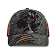 Premium Skull American Classic Cap 3D Printed | Ziror