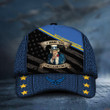 Premium Multiple US Military Services Veteran 3D Cap PVC281201