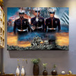 Premium U.S. Marine Corps Veteran Canvas PVC190103