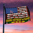 Proud Vietnam Veteran Flag TVN190205