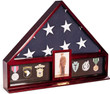 Premium Flag Case For American Veteran PVC090404