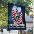 Premium 911 Patriot Day POW/MIA Flag PVC130718