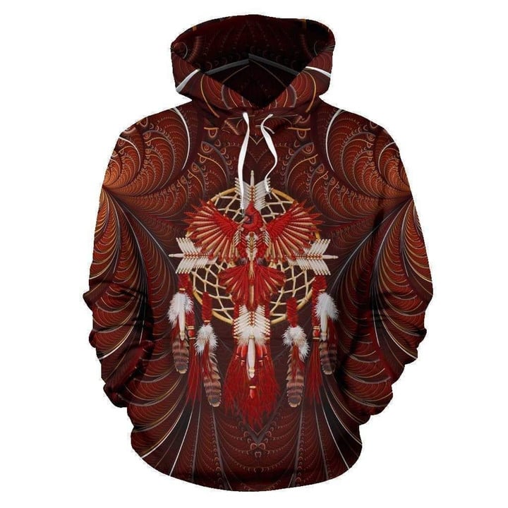 DREAMCATCHER EAGLE NATIVE All Over TCCL20112842 Hoodie Ultra Soft and Warm