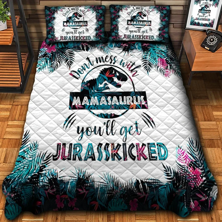 Premium Unique Mamasaurus Bedding Set Ultra Soft and Warm LTADD170307SA