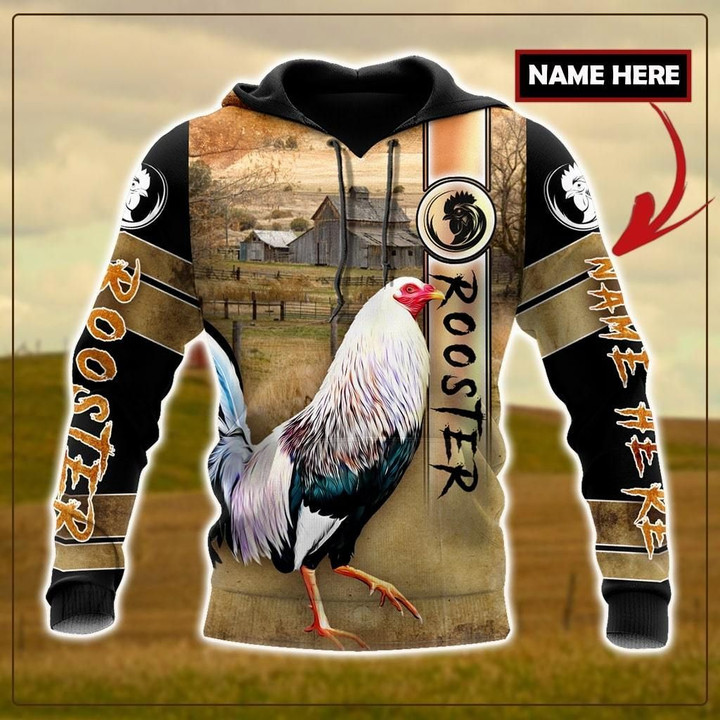 Premium Unique Rooster Hoodie Ultra Soft and Warm NHT060526DS