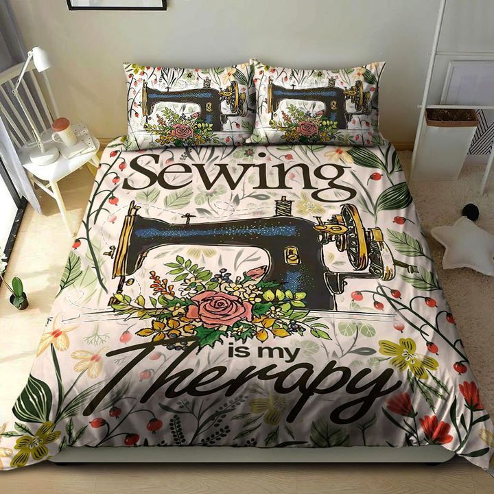 Premium Unique Sewing Lover Bedding Set Ultra Soft and Warm LTAVT190403DS