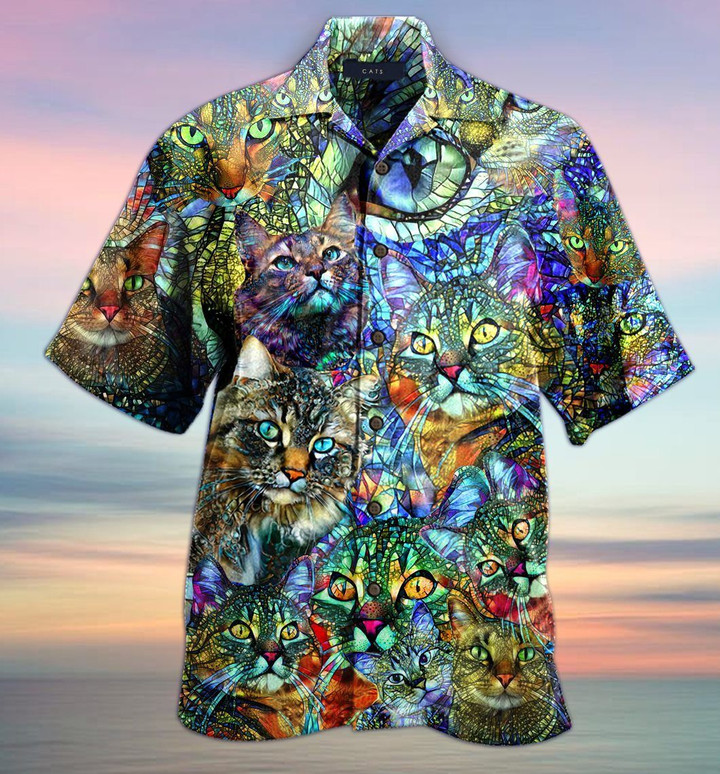Premium Unique Cat Hawaii Shirts Ultra Soft and Warm LTANT050320DS
