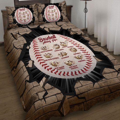 Baseball LTA111133SA Bedding Set