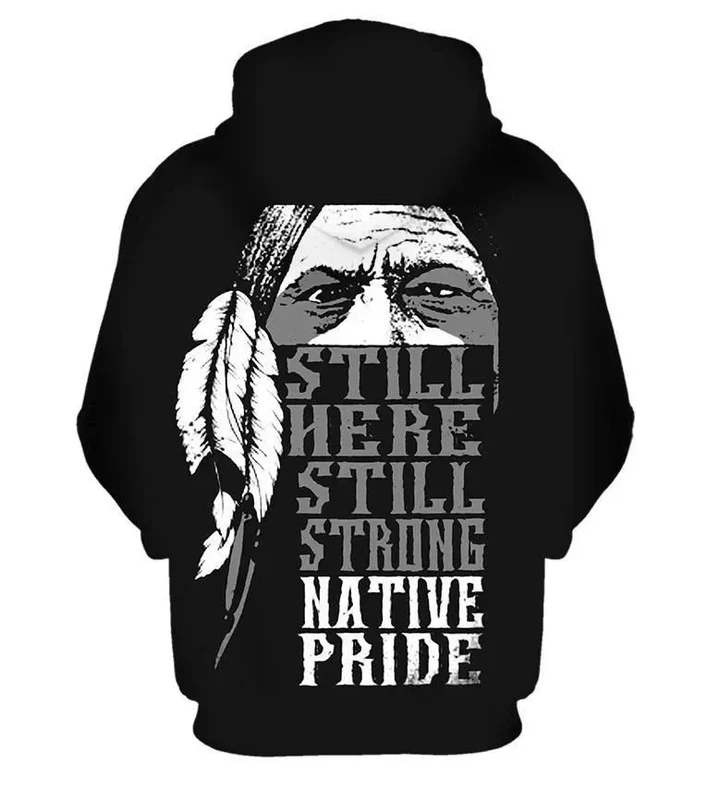 Native Pride TCCL13112200 Hoodie Ultra Soft and Warm