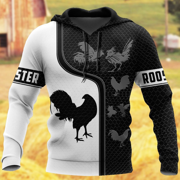 Premium Unique Rooster Hoodie Ultra Soft and Warm NHT060515DS