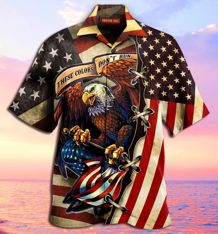 Premium Unique Eagle USA Hawaii Shirts Ultra Soft and Warm LTANT050322DS