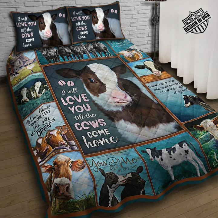 Premium Unique Farm Quilt Bedding Set Ultra Soft and Warm LTADD240304HN