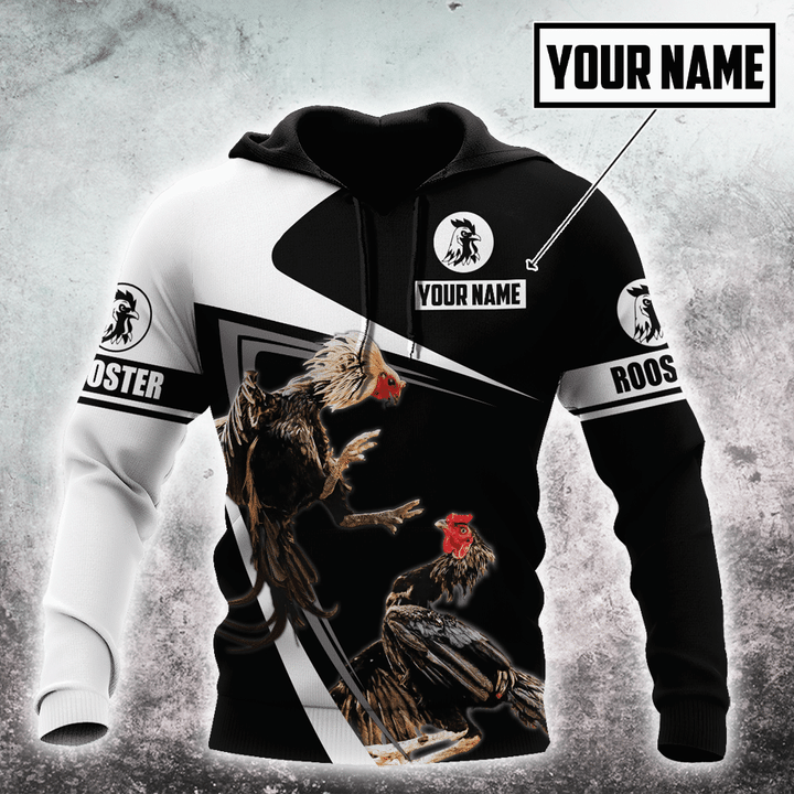 Premium Unique Personalized Mexico Rooster 3D Hoodie All Over Printed VXK110539DS