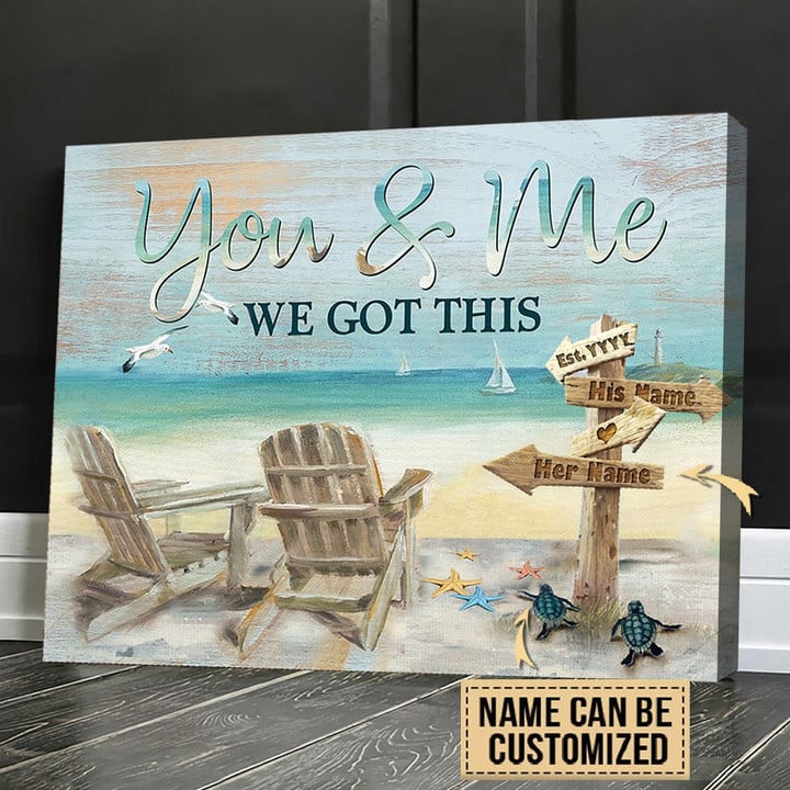 You And Me Canvas Premium Edition DNH240602MH