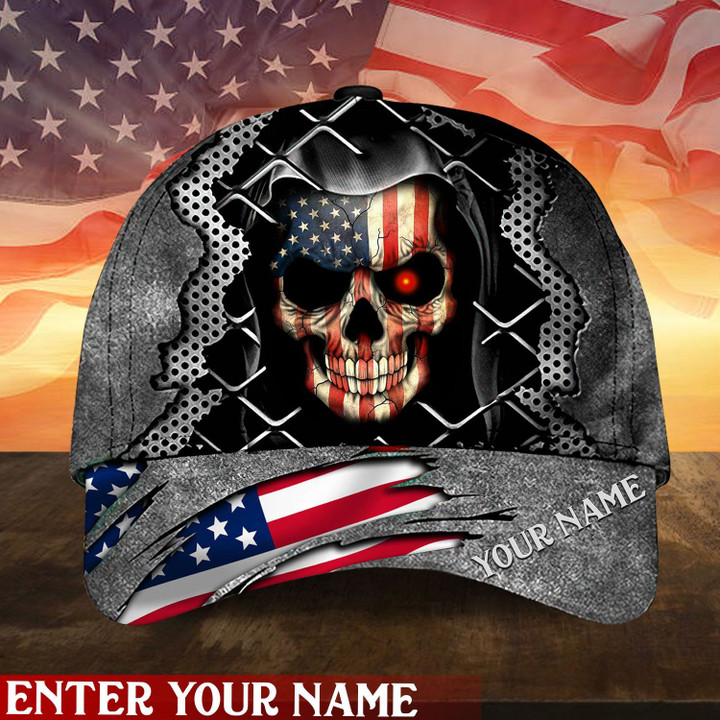 Multiple Style American Skull Cap TVN210906