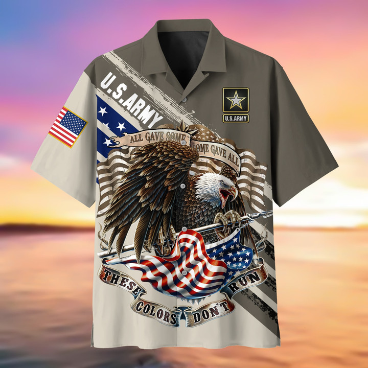 These Colors Don't Run U.S Veteran Hawaii Shirt PVC240303