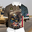 Premium U.S Army Polo All Over Printed NDT070703XX