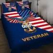 Unique America Veteran Bedding Set NVT261003