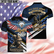 All Gave Some Some Gave All Polo Shirt PVC121004