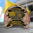 When Tyranny Becomes Law - Rebellion Becomes Duty Veteran Cap Marine Camo TVN180108