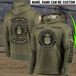 Personalized Multiple US Military Services Veteran Hoodie PVC181001