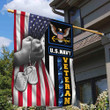 Unique Multi-services American Veteran Flag TVN181001