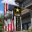 Unique Multi-services American Veteran Flag TVN181001