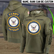 Personalized Multiple US Military Services Veteran Hoodie PVC181002