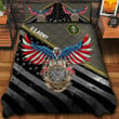 Premium Multiple US Military Services Veteran Bedding Set PVC241102