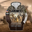 Premium U.S. Army Veteran Zip Hoodie PVC171202