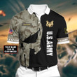 Personalized Premium Veteran U.S Army 1 3D Polo All Over Printed NDT260501MT