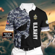 Personalized Premium Veteran U.S Navy 2 3D Polo All Over Printed NDT260508MT