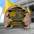 When Tyranny Becomes Law - Rebellion Becomes Duty Veteran Cap Marine Camo
