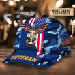American Veteran Eagle Pride Customized Cap 3D