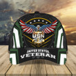 Navy Veteran Classic Cap Multicolored 3D Printed