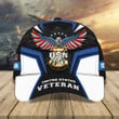 Proud To Be A US Navy Veteran Classic Cap 3D Printed