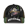 The Best Veteran 3D Cap Eagle Green | Ziror