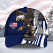 American Veteran Eagle Cap 3D | Ziror