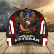 Eagle One Nation Under God Veteran Cap Multicolored 3D Printed | Ziror