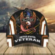 Eagle One Nation Under God Veteran Cap Multicolored 3D Printed