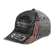 R.E.D Veteran Eagle Classic Cap 3D