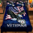 Premium Multiple US Military Services Veteran Bedding Set TVN271206