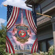 Premium Multiple US Military Services Veteran Flag PVC271201