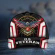Premium Multiple US Military Services Veteran 3D Cap PVC301202