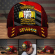 Premium Personalised Vietnam Veteran 3D Cap PVC250418
