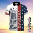 Premium U.S Multiple Service Veteran Hawaii Shirt PVC260401
