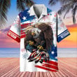 Happy Independence Day U.S Veteran Hawaii Shirt PVC020603