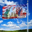 Premium Patriot Day Grommet Flag PVC130713