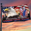 Premium America Patriot Day Grommet Remembering The Fallen Flag PVC130716