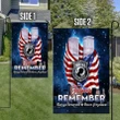 Premium 911 Patriot Day POW/MIA Flag PVC130718